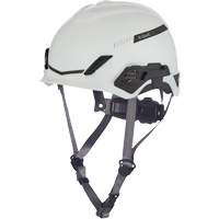 Casque de s&eacute;curit&eacute; V-Gard H1, R&eacute;pond aux normes CSA type 1, Suspension Rochet, Ventil&eacute; Infinity Industrial Services Inc.