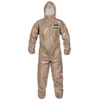 Coveralls, ChemMax 4 Plus, Large, Brown Infinity Industrial Services Inc.