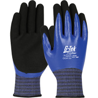 Gants r&eacute;sistants aux coupures G-Tek PolyKor X7, Taille Petit, Calibre 18, Rev&ecirc;tement Nitrile, Enveloppe en Fil technique, ANSI/ISEA 105 niveau 4 Infinity Industrial Services Inc.