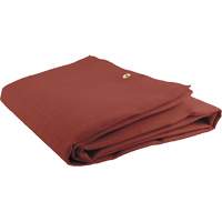 Silicone Coated Fibreglass Welding Blanket, 6' W x 8' L, Rated Up To 500 °F Infinity Industrial Services Inc.