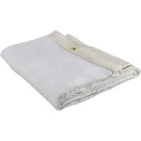 Uncoated Fiberglass Blanket, 6' W x 6' L, Rated Up To 1000 °F Infinity Industrial Services Inc.
