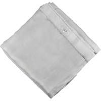 Silica Cloth Fiberglass Blanket, 6' W x 6' L, Rated Up To 1800 °F Infinity Industrial Services Inc.