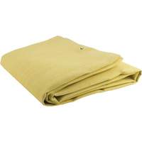 Acrylic Coated Fiberglass Blanket, 6' W x 6' L, Rated Up To 300 °F Infinity Industrial Services Inc.