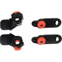 Syst&egrave;me de remplacement de casque de soudage, Suspension Rochet Infinity Industrial Services Inc.