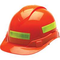 Autocollants r&eacute;fl&eacute;chissants vert lime pour casque Infinity Industrial Services Inc.