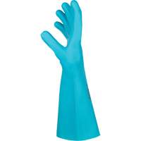 Gants chimiques Flextril, Taille 7, 12,5" lo, Nitrile, Doublure en Nylon Infinity Industrial Services Inc.