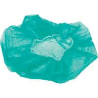 Bouffant Caps, Polypropylene, 21", Green Infinity Industrial Services Inc.