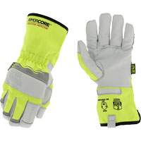 Gants de protection haute visibilit&eacute; contre les &eacute;pingles, Taille Petit, Rev&ecirc;tement Polyur&eacute;thane, Enveloppe en DuraHide, ASTM ANSI niveau A5 Infinity Industrial Services Inc.