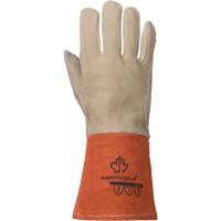 Gants de soudage TIG, Cuir fleur de daim, Taille Moyen Infinity Industrial Services Inc.