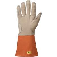Gants de soudage TIG, Cuir fleur de daim, Taille Moyen Infinity Industrial Services Inc.