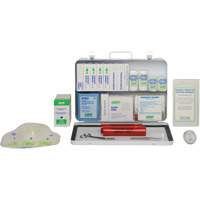 First Aid Kit, Meets CSA Z1220-17 Type 2 Low-Risk Environment, Medium (26-50 Workers) Infinity Industrial Services Inc.