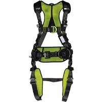 H700 Series Premium Full Body Harness, CSA Certified, Class ADLP, X-Small, 420 lbs. Cap. Infinity Industrial Services Inc.