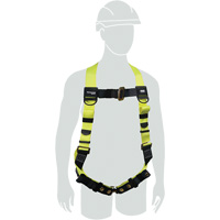 H1OO Harness, Medium/Small, 420 lbs. Cap. Infinity Industrial Services Inc.