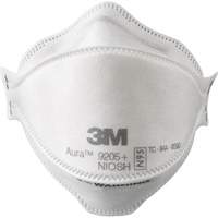 Respirateur contre les particules Aura, N95, Certifi&eacute; NIOSH, Profil bas/Taille unique Infinity Industrial Services Inc.
