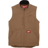 Heavy-Duty Sherpa-Lined Vest, Men's, Small, Brown Infinity Industrial Services Inc.