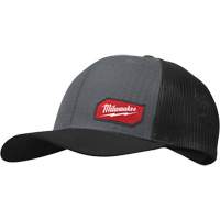 Gridiron Snapback Trucker Hat, Grey, Nylon/Poly-Cotton Infinity Industrial Services Inc.