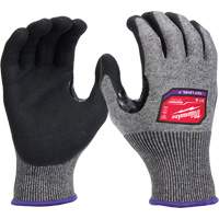 Gants enduits par trempage &agrave; dext&eacute;rit&eacute; &eacute;lev&eacute;e, Taille Petit, Calibre 18, Rev&ecirc;tement Nitrile, Enveloppe en Nylon/Poly&eacute;thyl&egrave;ne/Tungst&egrave;ne, ASTM ANSI niveau A7/EN 388 niveau 4 Infinity Industrial Services Inc.