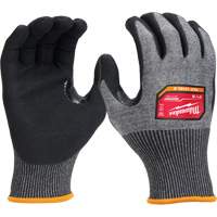 Gants enduits par trempage &agrave; dext&eacute;rit&eacute; &eacute;lev&eacute;e, Taille Petit, Calibre 18, Rev&ecirc;tement Nitrile, Enveloppe en Nylon/Poly&eacute;thyl&egrave;ne/Tungst&egrave;ne, ASTM ANSI niveau A8/EN 388 niveau F Infinity Industrial Services Inc.