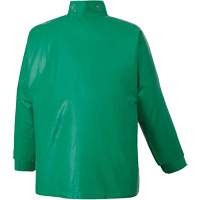 J43 380 CA-43&reg; FR Chemical- & Acid-Resistant Jacket, Small, Green Infinity Industrial Services Inc.
