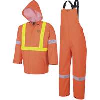 R85 Element FR FR 3-Piece Safety Rain Suit Infinity Industrial Services Inc.