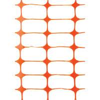 Cl&ocirc;ture &agrave; neige, 50' lo x 4' la, Orange Infinity Industrial Services Inc.