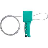 Red All Purpose Cable Lockout, 8' Length Infinity Industrial Services Inc.