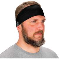Chill-Its 6634 Cooling Headband, Black Infinity Industrial Services Inc.