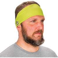 Chill-Its 6634 Cooling Headband, High Visibility Lime-Yellow Infinity Industrial Services Inc.