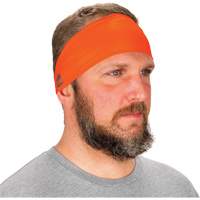 Chill-Its 6634 Cooling Headband, Orange Infinity Industrial Services Inc.