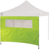 SHAX 6092 Pop-Up Tent Sidewall with Mesh Window Infinity Industrial Services Inc.