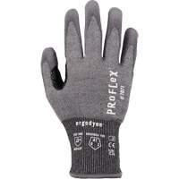 ProFlex 7071 PU Coated Cut-Resistant Gloves, Size Small, 18 Gauge, Polyurethane Coated, HPPE/Tungsten Shell, ASTM ANSI Level A7/EN 388 Level F Infinity Industrial Services Inc.