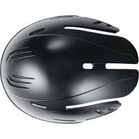 Skullerz 8950XL Bump Cap with Long Brim, Black Infinity Industrial Services Inc.