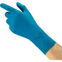 AlphaTec&reg; 88-356 Chemical-Resistant Food-Processing Gloves, Size 7, 12" L, Rubber Latex, 17-mil Infinity Industrial Services Inc.