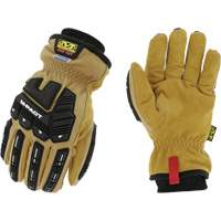 Gants imperm&eacute;ables ColdworkM-Pact, 8, Paume en Cuir fleur, Poignet &eacute;lastique Infinity Industrial Services Inc.