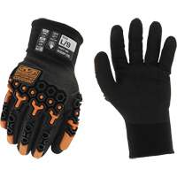 Gants thermiques Speedknit M-Pact, 7, Paume en Nitrile, Poignet Poignet en tricot Infinity Industrial Services Inc.