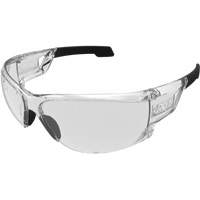 Lunettes de s&eacute;curit&eacute; de type F, Lentille Transparent, Antibu&eacute;e/Anti-&eacute;gratignures, ANSI Z87+ Infinity Industrial Services Inc.