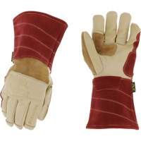 Gants de soudage Flux pour soudage au chalumeau, Cuir fleur de vache, Taille 8 Infinity Industrial Services Inc.