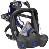 Respirateur r&eacute;utilisable &agrave; masque complet s&eacute;rie FF-800 Secure Click, Petit Infinity Industrial Services Inc.