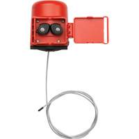 No-Handle Valve Lockout with Cable, Ball/Gate Type Infinity Industrial Services Inc.
