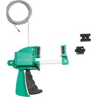 Green Clamping Cable Lockout, 8' Length Infinity Industrial Services Inc.
