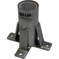 Miller&reg; Floor Mount Sleeve Infinity Industrial Services Inc.