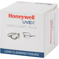Uvex Clear&reg; Plus Lens Tissues, 4.125" x 3.96" Infinity Industrial Services Inc.