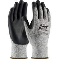 Gants r&eacute;sistants &agrave; la coupe G-Tek, Taille T-petit, Calibre 13, Rev&ecirc;tement Nitrile, Enveloppe en PolyKor, ASTM ANSI niveau A2/EN 388 niveau 3/EN 388 niveau B Infinity Industrial Services Inc.