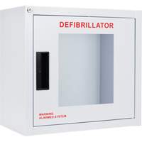 Standard Large AED Cabinet with Alarm, Zoll AED Plus&reg;/Zoll AED 3/Cardio-Science/Physio-Control For, Non-Medical Infinity Industrial Services Inc.