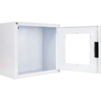 Standard Large AED Cabinet with Alarm, Zoll AED Plus&reg;/Zoll AED 3/Cardio-Science/Physio-Control For, Non-Medical Infinity Industrial Services Inc.