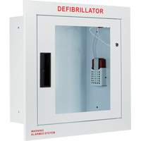 Grande armoire enti&egrave;rement encastr&eacute;e avec alarme, Zoll AED Plus/Zoll AED 3/Cardio-Science/Physio-Control Pour, Non m&eacute;dical Infinity Industrial Services Inc.