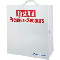 SmartCompliance&reg; First Aid Cabinet, Meets CSA Z1220-17 Type 3 High-Risk Environment, Small (2-25 Workers) Infinity Industrial Services Inc.