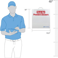 SmartCompliance&reg; First Aid Cabinet, Meets CSA Z1220-17 Type 3 High-Risk Environment, Small (2-25 Workers) Infinity Industrial Services Inc.