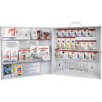 SmartCompliance&reg;  First Aid Cabinet, Meets CSA Z1220-17 Type 2 Low-Risk Environment, Medium (26-50 Workers) Infinity Industrial Services Inc.
