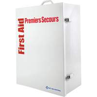 SmartCompliance&reg;  First Aid Cabinet, Meets CSA Z1220-17 Type 3 High-Risk Environment, Medium (26-50 Workers) Infinity Industrial Services Inc.